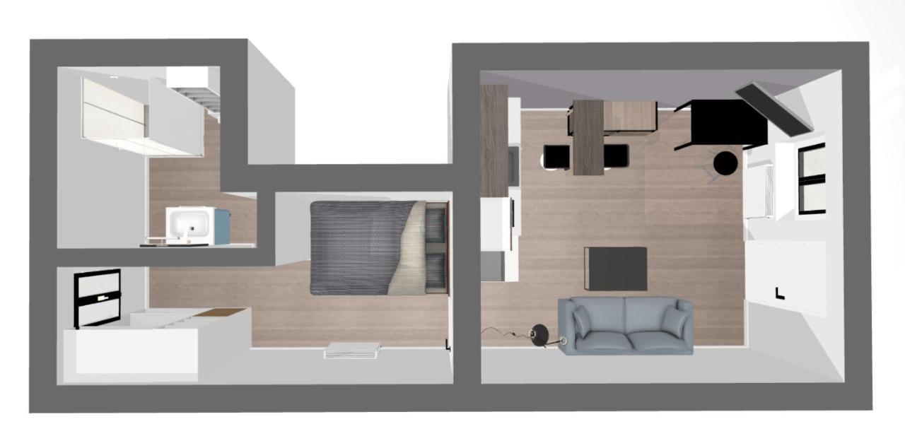 La Cle Des Expos "In Paris" Apartment Vanves Luaran gambar