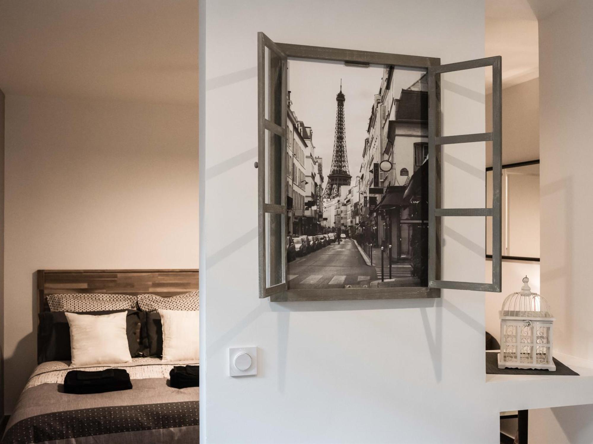La Cle Des Expos "In Paris" Apartment Vanves Bilik gambar